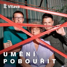 Artwork for Umění pobouřit
