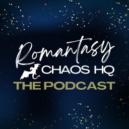 Artwork for Romantasy Chaos HQ Pod