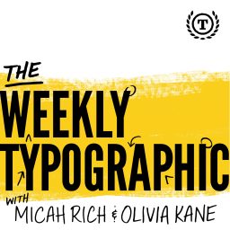 Artwork for The Weekly Typographic