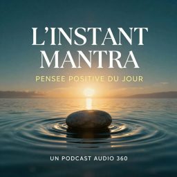 Artwork for L'instant mantra - Des pensées positives chaque jour