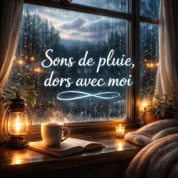 Artwork for Sons de pluie, dors avec moi