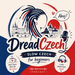 Artwork for Slow Czech for beginners (DreadCzech)