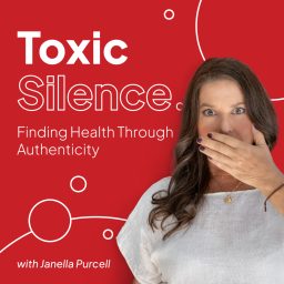 Artwork for Toxic Silence: Finding Health Through Authenticity.