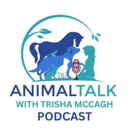 Artwork for Animal Talk with Trisha McCagh
