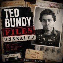 Artwork for Ted Bundy Files Unsealed