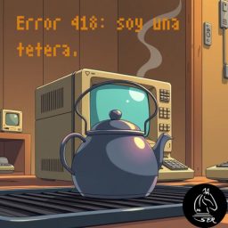 Artwork for Error 418: Soy una tetera