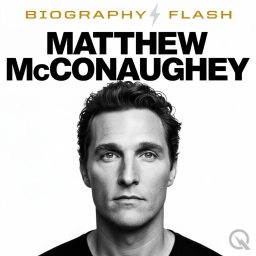 Artwork for Matthew McConaughey - Biography Flash