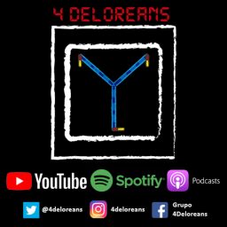 Artwork for 4 Deloreans