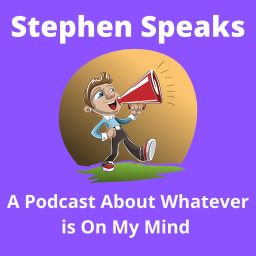Artwork for Stephen Speaks