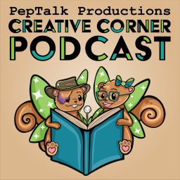 Artwork for PepTalk Productions Creative Corner