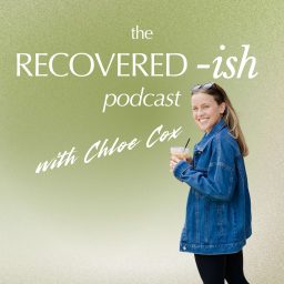 Artwork for recovered-ish with chloe cox
