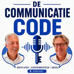 Artwork for De communicatie code