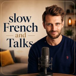 Artwork for Slow French and Talks