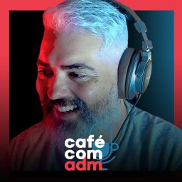 Artwork for Café com ADM, by Leandro Vieira