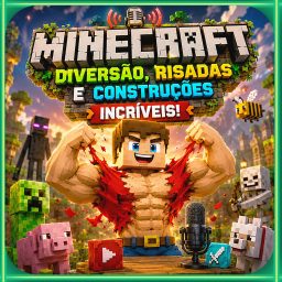 Artwork for Minecraft em Blocos