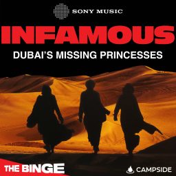 Artwork for Infamous: Dubai's Missing Princesses