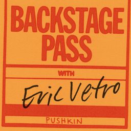 Artwork for Backstage Pass with Eric Vetro