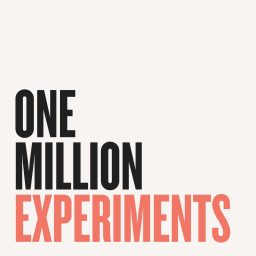 Artwork for One Million Experiments