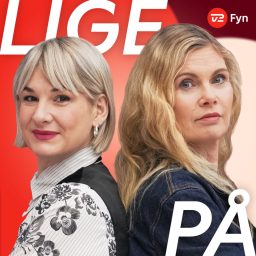Artwork for Lige på