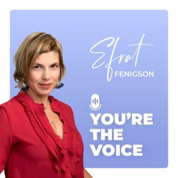 Artwork for You're The Voice | by Efrat Fenigson