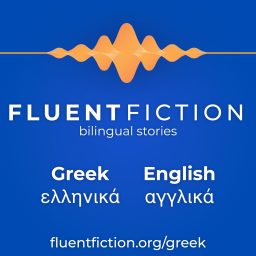 Artwork for Fluent Fiction - Greek