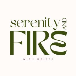 Artwork for Serenity and Fire with Krista