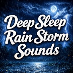 Artwork for Deep Sleep Rain Storm Sounds