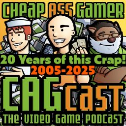 Artwork for CAGcast