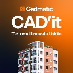 Artwork for CAD'it - Tietomallinnusta tiskiin