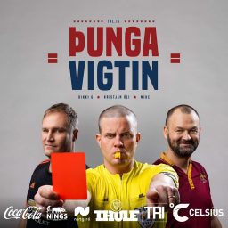 Artwork for Þungavigtin