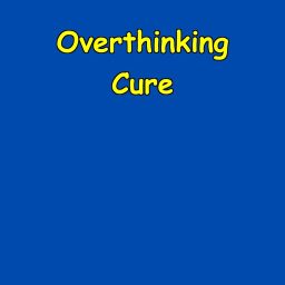 Artwork for Overthinking Cure | Quiet Your Mind