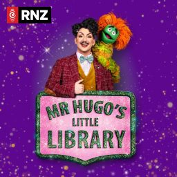 Artwork for Mr Hugo's Little Library