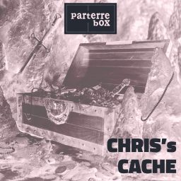 Artwork for parterre box presents Chris's Cache