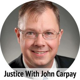 Artwork for Justice with John Carpay