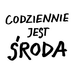 Artwork for CODZIENNIE JEST ŚRODA
