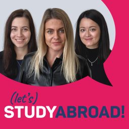 Artwork for (let's) STUDY ABROAD!