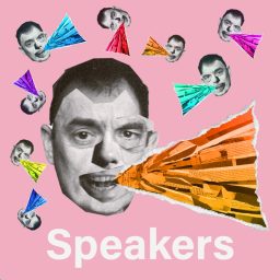 Artwork for Kevin Eldon's Speakers