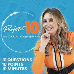 Artwork for Perfect 10 with Carol Vorderman