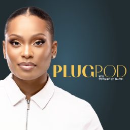 Artwork for Plug Pod with Stephanie Ike Okafor