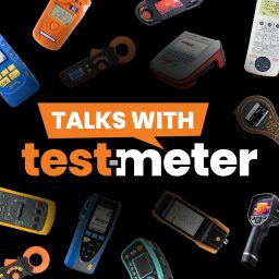 Artwork for Talks with Test Meter