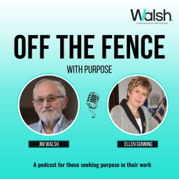 Artwork for Off the Fence with Purpose