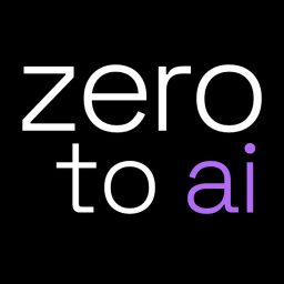 Artwork for Zero to AI