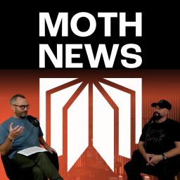 Artwork for The MOTH NEWS Podcast