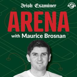 Artwork for Arena with Maurice Brosnan