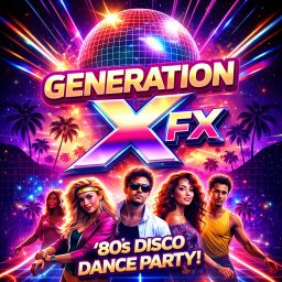 Artwork for 80's dance mixes