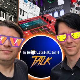 Artwork for SequencerTalk - Synthesizer + Musiker Videocast