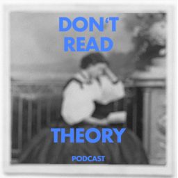 Artwork for don't read theory