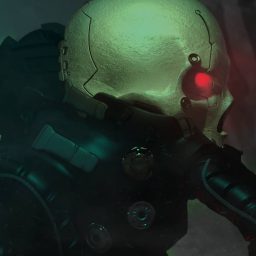 Artwork for L'archiviste Errant W40k
