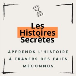 Artwork for Les Histoires Secrètes