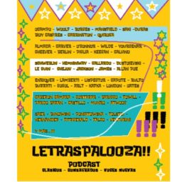 Artwork for Letraspalooza